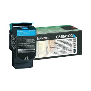 Lexmark C540 Cyan (C540A1CG) Toner Cartridge...