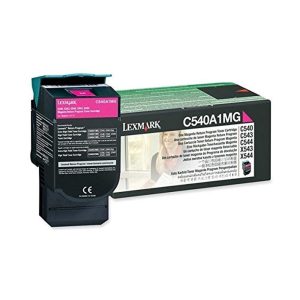 Lexmark C540 Magenta (C540A1MG) Toner Cartridge...
