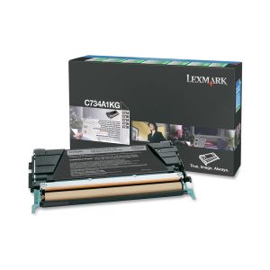 Lexmark C734 Black (C734A1KG) Toner Cartridge...