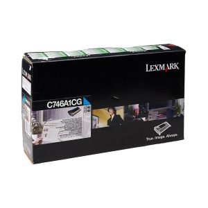 Lexmark C746 Cyan Toner Cartridge (C746A1CG)...