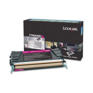 Lexmark C746 Magenta Toner Cartridge (C746A1MG)...