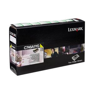 Lexmark C746 Yellow Toner Cartridge (C746A1YG)...