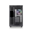 Thermaltake View 380 XL TG Mid Tower Two Panel Front & Left Side Tempered Glass Case with 4 ARGB Fans - Black - Image 8