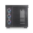 Thermaltake View 380 XL TG Mid Tower Two Panel Front & Left Side Tempered Glass Case with 4 ARGB Fans - Black - Image 9