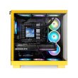 Thermaltake View 380 XL TG Mid Tower Two Panel Front & Left Side Tempered Glass Case with 4 ARGB Fans - Bumblebee - Image 7