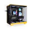 Thermaltake View 380 XL TG Mid Tower Two Panel Front & Left Side Tempered Glass Case with 4 ARGB Fans - Bumblebee - Image 8