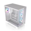 Thermaltake View 380 XL TG Mid Tower Two Panel Front & Left Side Tempered Glass Case with 4 ARGB Fans - White - Image 5