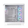 Thermaltake View 380 XL TG Mid Tower Two Panel Front & Left Side Tempered Glass Case with 4 ARGB Fans - White - Image 7