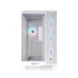 Thermaltake View 380 XL TG Mid Tower Two Panel Front & Left Side Tempered Glass Case with 4 ARGB Fans - White - Image 6