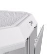 Thermaltake The Tower 300 Micro Tower tempered glass panels on the front and two perforated panels on each side With 2 Fan - White - Image 8