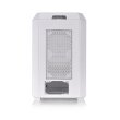 Thermaltake The Tower 300 Micro Tower tempered glass panels on the front and two perforated panels on each side With 2 Fan - White - Image 7