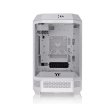 Thermaltake The Tower 300 Micro Tower tempered glass panels on the front and two perforated panels on each side With 2 Fan - White - Image 6