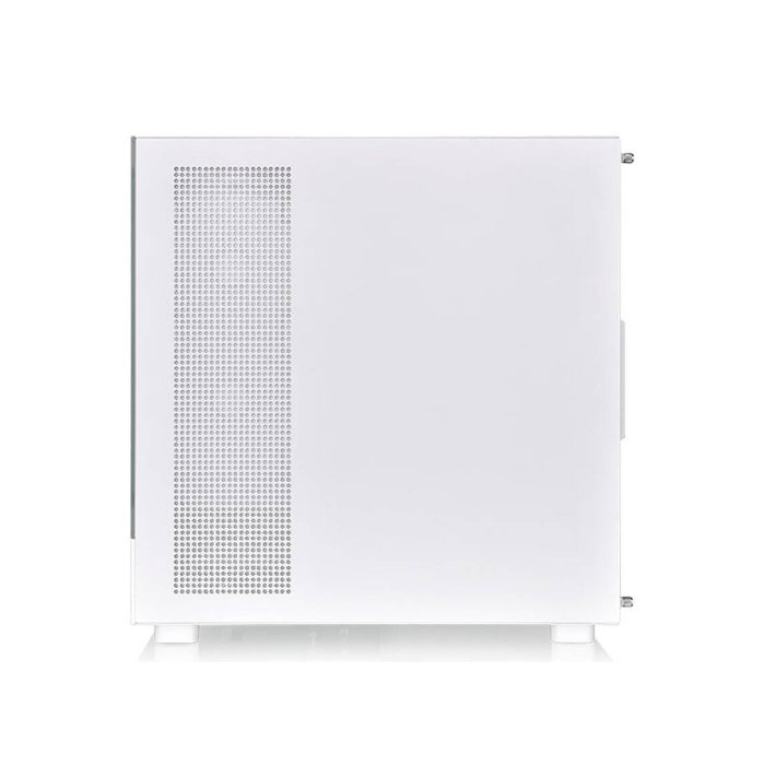 Thermaltake View 270 TG ARGB M-ATX PC Case, Tempered Glass Front and Left Panels, Supports up to 360mm Radiator, 1* CT140 ARGB Preinstalled Fan, USB Type-C x 1, USB 3.0 x 2, Snow | CA-1Y7-00M6WN-03 - Image 2