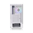 Thermaltake View 270 TG ARGB M-ATX PC Case, Tempered Glass Front and Left Panels, Supports up to 360mm Radiator, 1* CT140 ARGB Preinstalled Fan, USB Type-C x 1, USB 3.0 x 2, Snow | CA-1Y7-00M6WN-03 - Image 7