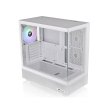Thermaltake View 270 TG ARGB M-ATX PC Case, Tempered Glass Front and Left Panels, Supports up to 360mm Radiator, 1* CT140 ARGB Preinstalled Fan, USB Type-C x 1, USB 3.0 x 2, Snow | CA-1Y7-00M6WN-03 - Image 5