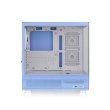 Thermaltake View 270 TG ARGB M-ATX PC Case, Tempered Glass Front and Left Panels, Supports up to 360mm Radiator, 1* CT140 ARGB Preinstalled Fan, USB Type-C x 1, USB 3.0 x 2, Blue | CA-1Y7-00MFWN-02 - Image 7