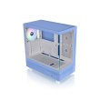 Thermaltake View 270 TG ARGB M-ATX PC Case, Tempered Glass Front and Left Panels, Supports up to 360mm Radiator, 1* CT140 ARGB Preinstalled Fan, USB Type-C x 1, USB 3.0 x 2, Blue | CA-1Y7-00MFWN-02 - Image 5