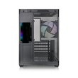 Thermaltake View 380TG Mid Tower Two Panel Front & Left Side Tempered Glass Case with 4 ARGB Fans - Black - Image 7
