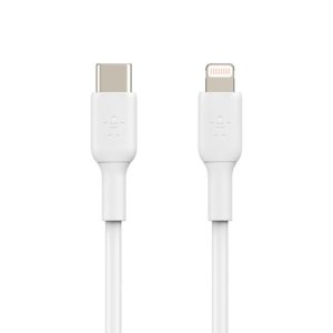 Belkin Boost Charge USB-C Cable With Lightning Connector 2M - White