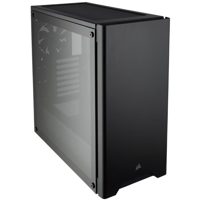 CORSAIR 275R Carbide Series Mid Tower Case - Black - Image 3