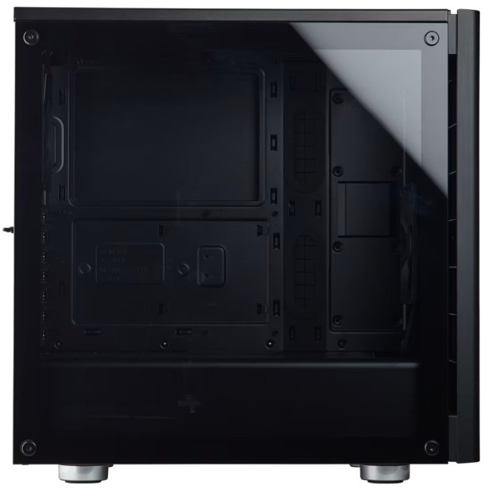 CORSAIR 275R Carbide Series Mid Tower Case - Black - Image 2