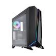 Corsair Carbide Series Spec-Omega RGB Tempered Glass Mid-Tower Gaming Case Black - Image 4