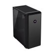 Corsair Carbide Series 175R RGB Mid Tower Steel Plastic Tempered Glass Panel Case with 1 Fan - Black - Image 5