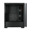 Corsair Carbide Series 175R RGB Mid Tower Steel Plastic Tempered Glass Panel Case with 1 Fan - Black - Image 6