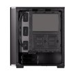 Corsair Carbide Series 175R RGB Mid Tower Steel Plastic Tempered Glass Panel Case with 1 Fan - Black - Image 8