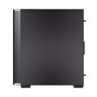 Corsair Carbide Series 175R RGB Mid Tower Steel Plastic Tempered Glass Panel Case with 1 Fan - Black - Image 9