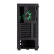 Corsair Carbide Series 175R RGB Mid Tower Steel Plastic Tempered Glass Panel Case with 1 Fan - Black - Image 10