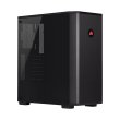 Corsair Carbide Series 175R RGB Mid Tower Steel Plastic Tempered Glass Panel Case with 1 Fan - Black - Image 4