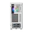 Corsair iCUE 220T RGB Mid-Tower Steel Plastic Side Tempered Glass Panel Case With 3 RGB Fans - White - Image 6
