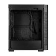 Corsair Carbide Series 110R ATX Mid Tower Steel Plastic Side Tempered Glass Panel Case with 1 Fan - Black - Image 5