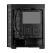 Corsair Carbide Series 110R ATX Mid Tower Steel Plastic Side Tempered Glass Panel Case with 1 Fan - Black - Image 7