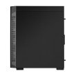 Corsair Carbide Series 110R ATX Mid Tower Steel Plastic Side Tempered Glass Panel Case with 1 Fan - Black - Image 8