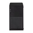 Corsair Carbide Series 110R ATX Mid Tower Steel Plastic Side Tempered Glass Panel Case with 1 Fan - Black - Image 11