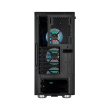 Corsair iCUE 465X RGB Mid-Tower Tempered Glass Side & Front Panel Smart Case with 3 RGB Fans - Black - Image 14