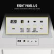 Corsair 4000D Airflow Mid Tower Steel Plastic Side Tempered Glass Panel Case with 3 RGB Fan - White - Image 8
