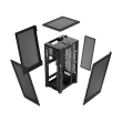 Corsair 2000D AIRFLOW Mini-ITX PC Case, Optimal Airflow Design, Mesh on All Sides, Up to 360mm Radiator - Black - Image 13