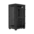 Corsair 2000D AIRFLOW Mini-ITX PC Case, Optimal Airflow Design, Mesh on All Sides, Up to 360mm Radiator - Black - Image 12