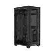 Corsair 2000D AIRFLOW Mini-ITX PC Case, Optimal Airflow Design, Mesh on All Sides, Up to 360mm Radiator - Black - Image 8
