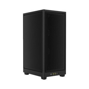 Corsair 2000D AIRFLOW Mini-ITX PC Case, Optimal Airflow Design, Mesh on All Sides, Up to 360mm Radiator - Black