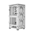 Corsair 2000D AIRFLOW Mini-ITX PC Case, Optimal Airflow Design, Mesh on All Sides, Up to 360mm Radiator - White - Image 7