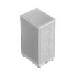 Corsair 2000D AIRFLOW Mini-ITX PC Case, Optimal Airflow Design, Mesh on All Sides, Up to 360mm Radiator - White - Image 5