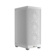 Corsair 2000D AIRFLOW Mini-ITX PC Case, Optimal Airflow Design, Mesh on All Sides, Up to 360mm Radiator - White - Image 4