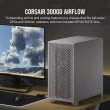 CORSAIR 3000D AIRFLOW Mid Tower Case - White - Image 7
