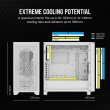 CORSAIR 3000D AIRFLOW Mid Tower Case - White - Image 5