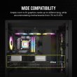 CORSAIR 5000D CORE AIRFLOW Mid Tower ATX Case - Black - Image 7