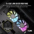 CORSAIR ICUE LINK 2500X RGB Mid Tower Case - Black - Image 7